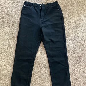 Black Missguided jeans